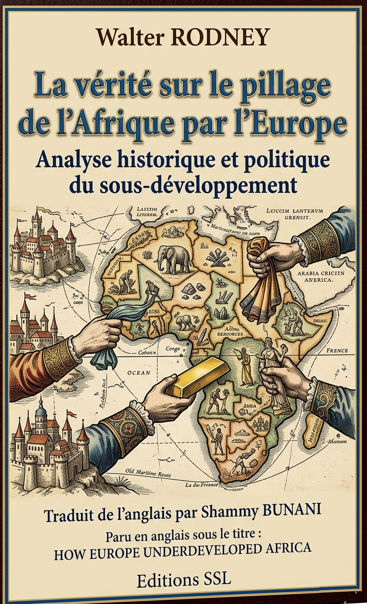 LA VÉRITÉ SUR LE PILLAGE DE L'AFRIQUE PAR L'EUROPE  Analyse historique et politique du sous-développement