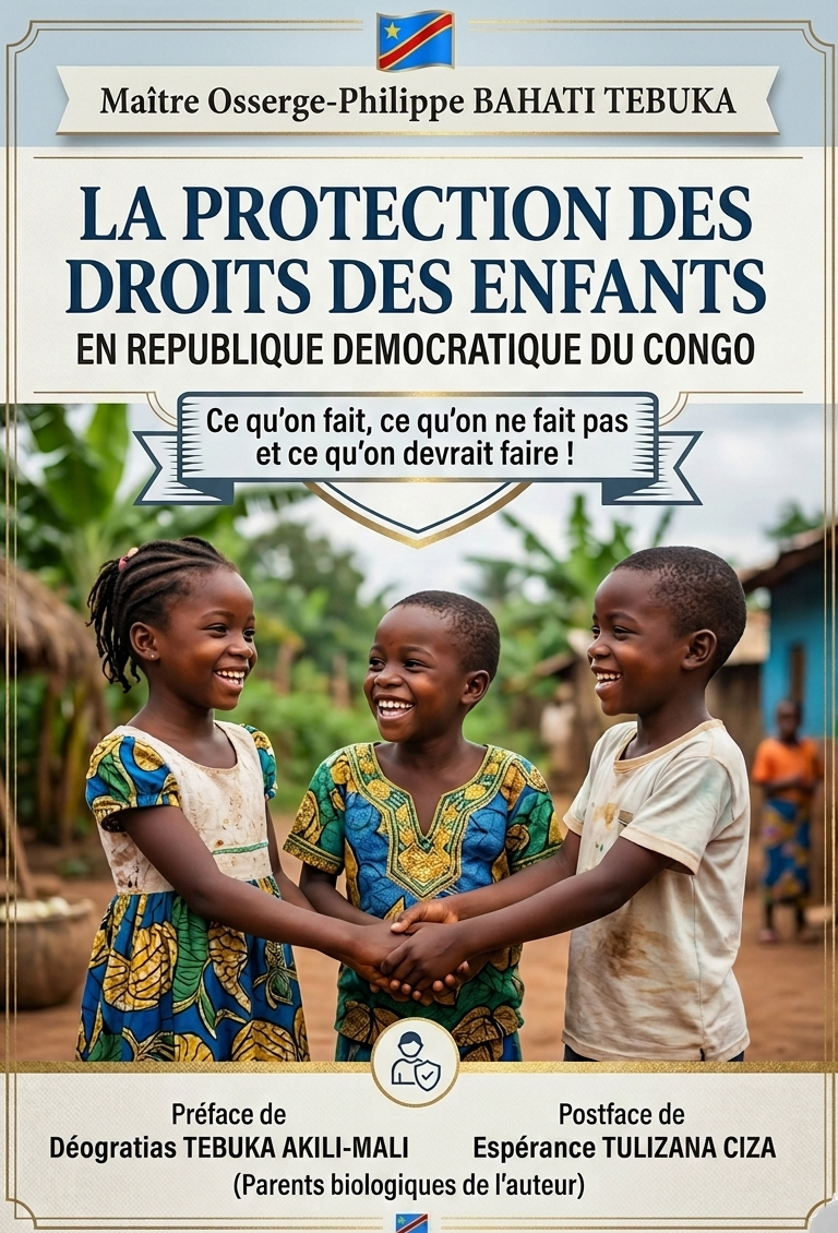 LA PROTECTION DES DROITS DES ENFANTS EN REPUBLIQUE DEMOCRATIQUE DU CONGO